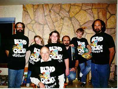 Order your Blind Chicken T-Shirt Today!